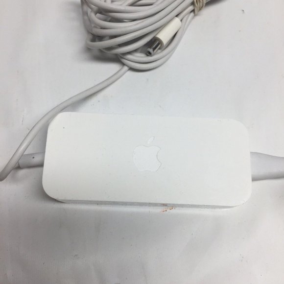 Apple Airport Extreme Base Station Router Model A1408 with AC adapter A1202 OEM - Picture 3 of 10